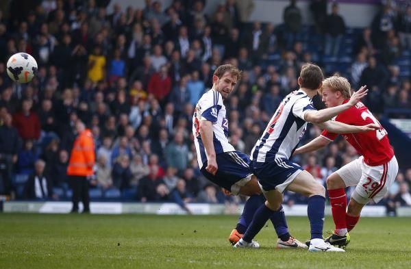 جان من مباراة كارديف سيتي ووست بروميتش ألبيون