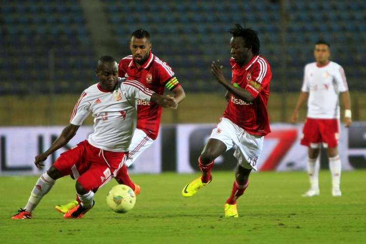 الأهلي خسر أمام بنغازي الليبي