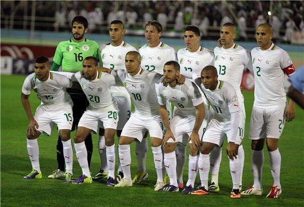 منتخب الجزائر