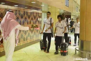 وصول فريق السد القطري إلى الرياض