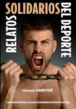 ' قصص التضامن " غلاف الكتاب بطولة جيرارد بيكيه