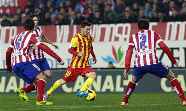 لقاء برشلونة واتلتيكو الأنسب لحدوث المفاجأة