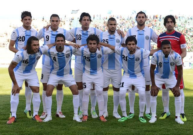  : تشكيلة فريق الطلبة في اخر مباراة له بالدوري العراقي