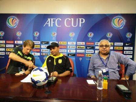 من المؤتمر الصحفي