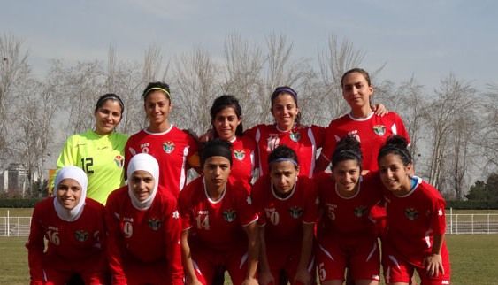 منتخب الأردن النسوي 