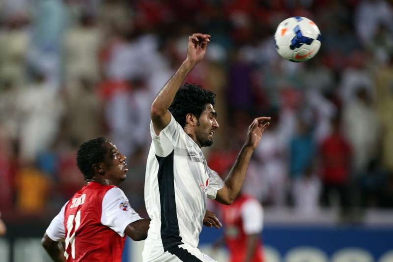 جانب من أحدى مباريات المجموعة الرابعة