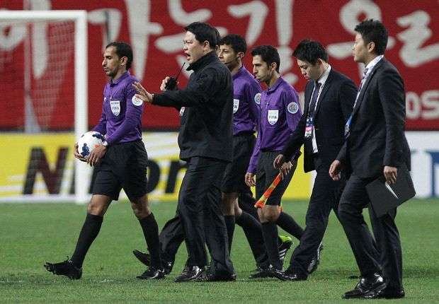 حكم الساحة القطري فهد المري بعد نهاية مباراة الأمس