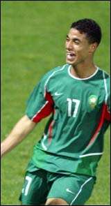 مروان الشماخ نجم المنتخب المغربي