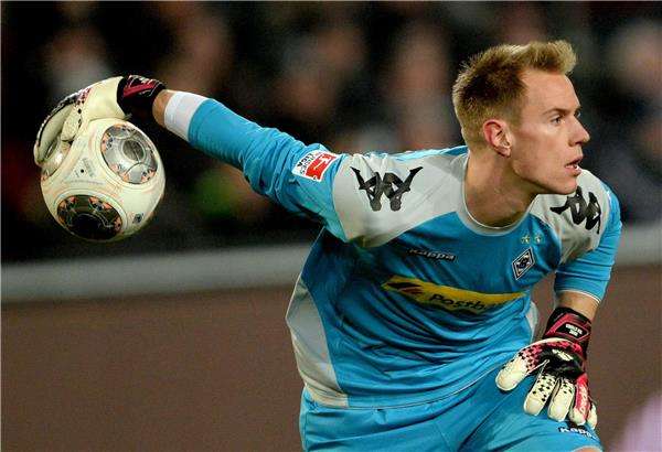 الحارس الألماني تير شتيجن 