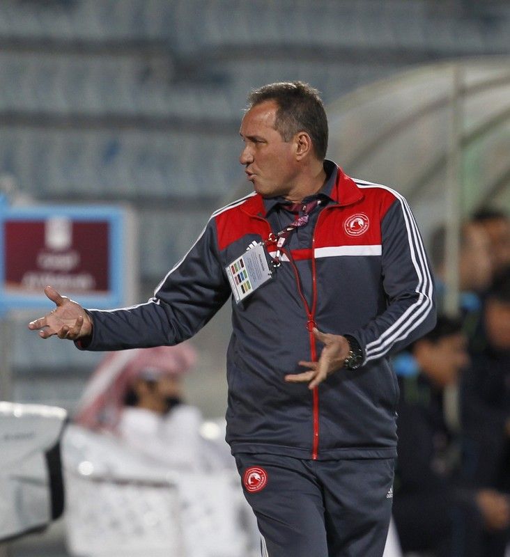 باولو سيزار مدرب العربي  القطري