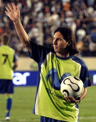 الأرجنتيني ليونيل ميسي 