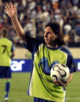 الأرجنتيني ليونيل ميسي 