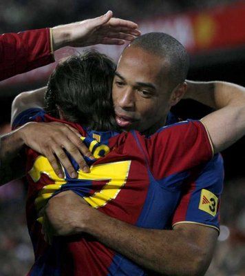 هنري مفتاح فوز برشلونة ضد مورسيا