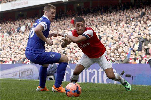 من لقاء سابق بين الفريقين 