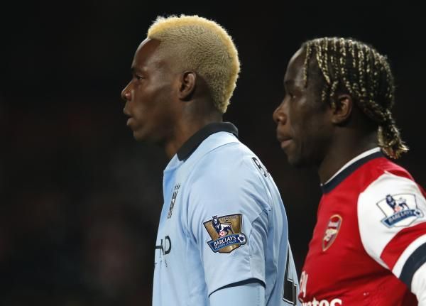   بكاري سانيا و ماريو بالوتيللي 