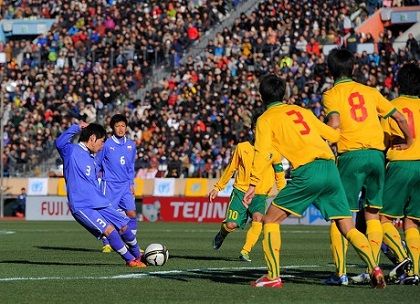 المباراة النهائية بين مدرستي توياما دايتشي وسيريو في 13 يناير الماضي