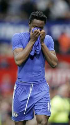 اللاعب جون ميكيل أوبي 