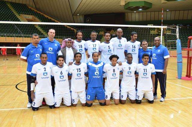 الهلال السعودي لكرة الطائرة