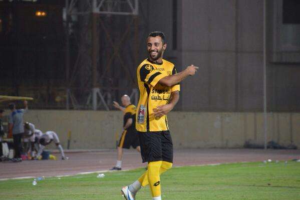 حمد أمان سجل ثلاثية "هاتريك" للقادسية في مرمى الجهراء