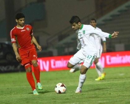 من مباراة الأهلي والاتفاق