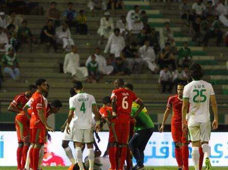 إصابة اللاعب ايريك دي اوليفيرا في لقاء الاتفاق