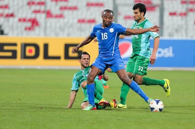 جانب من مباريات الشرطة في كأس الاتحاد الاسيوي
