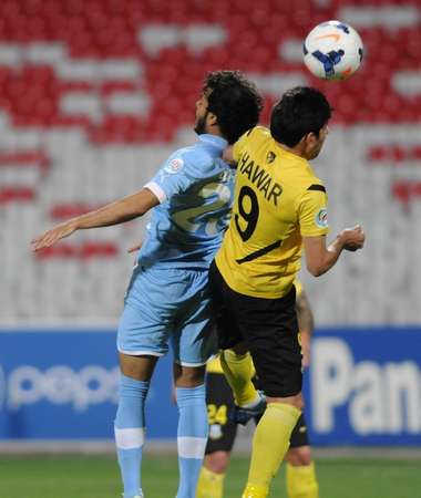 جانب من مباريات اربيل في كأس الاتحاد الاسيوي