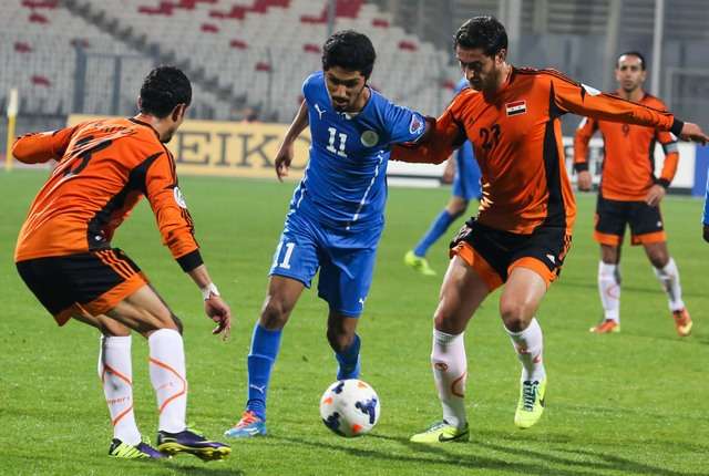 جانب من لقاء الذهاب بين الوحدة والحد