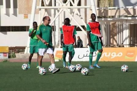 تدريبات موريتانيا اليوم