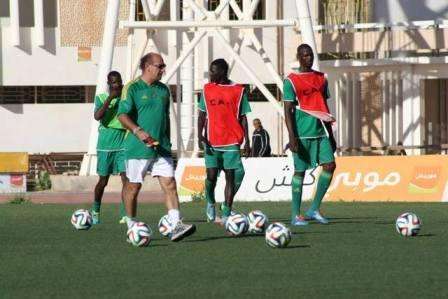 تدريبات موريتانيا اليوم