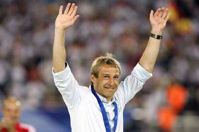 المدرب الألماني يورغن كلينسمان