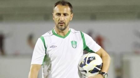 البرتغالي بيريرا حزيناً على اصابة البرازيلي ايريك