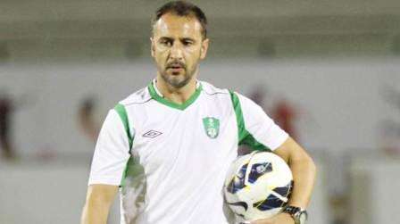 البرتغالي بيريرا حزيناً على اصابة البرازيلي ايريك