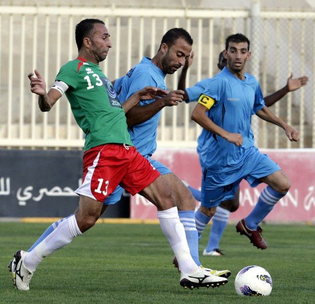 من لقاءات الدوري الأردني 