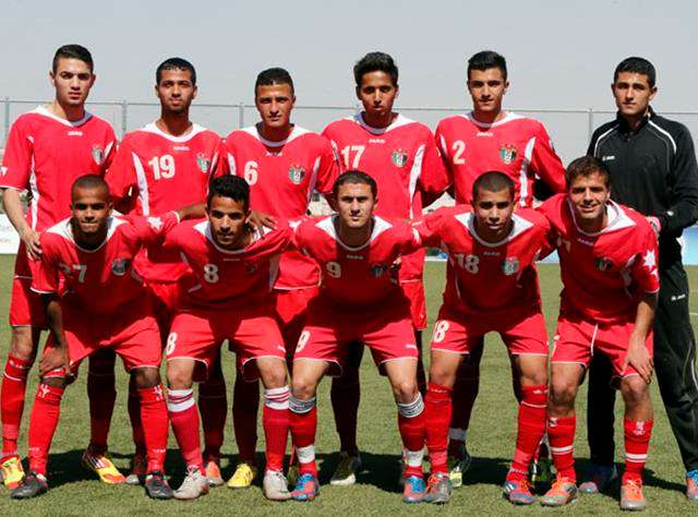 منتخب الأردن الأولمبي