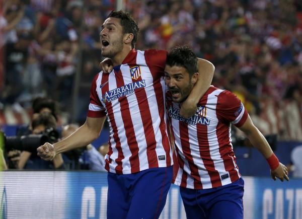 فيا وكوكي ضمن افضل 11 لاعب في الجولة بعد تألقهما امام برشلونة
