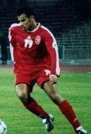 المهاجم الدولي الليبي أحمد المصلي