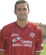 المهاجم الإيطالي كريستيانو لوكاريللي 