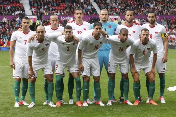 المنتخب المغربي الاولمبي