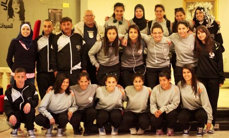 بعثة المنتخب الفلسطيني