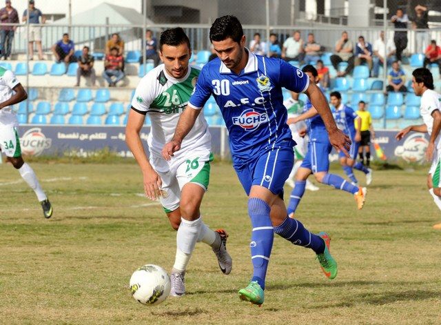 لقاء الجوية مع النفط هذا الاسبوع