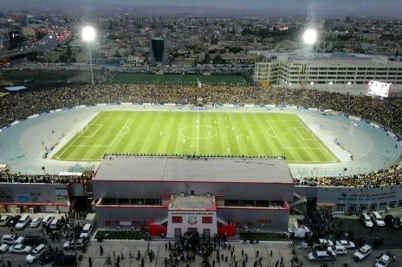 صورة لملعب اربيل