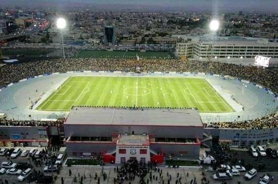 صورة لملعب اربيل