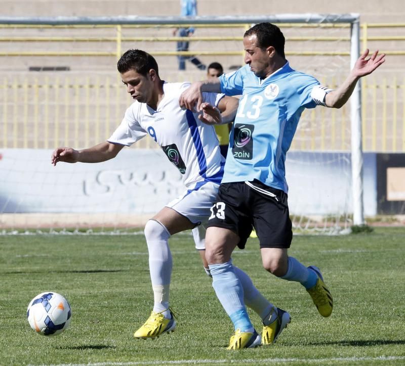 صورة من لقاء الفيصلي وذات راس اليوم