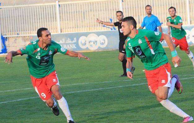 بلال قويدر "يمين" رفض تجديد عقده مع الوحدات 