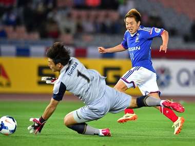 يوكوهاما مارينوس الياباني × جيونبوك موتورز الكوري الجنوبي