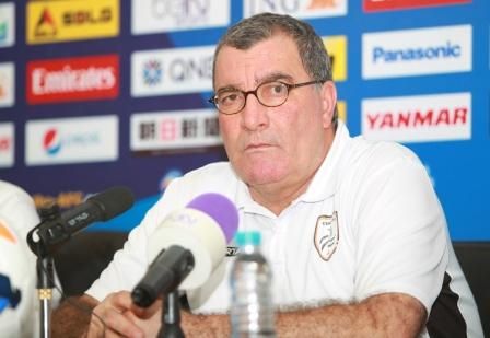 السويح يتحدث في المؤتمر الصحفي