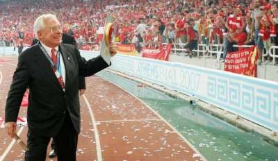 جورج جيليت أحد مالكي نادي ليفربول الانجليزي 