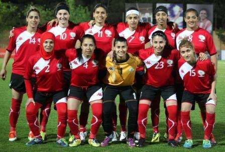 المنتخب الفلسطيني للسيدات