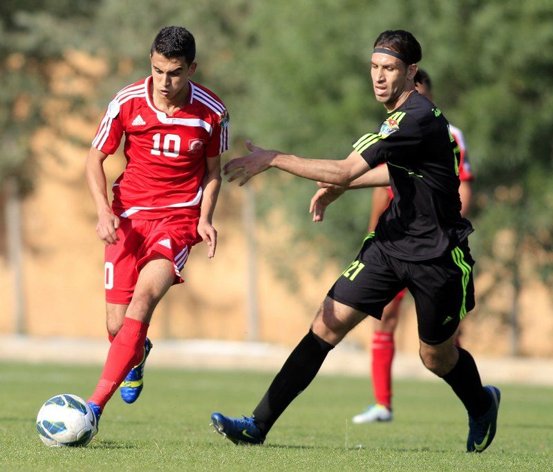 واحدة من لقاءات الدوري الأردني